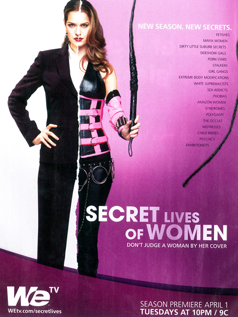 女人的秘密生活：黑手党的女人们}