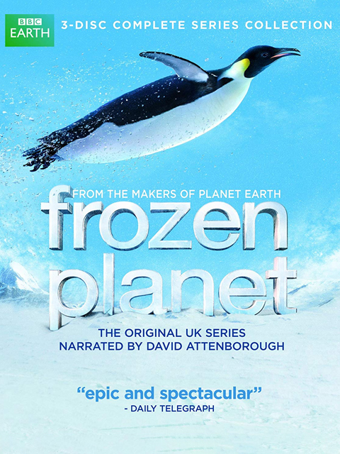 冰冻星球：史诗之旅}