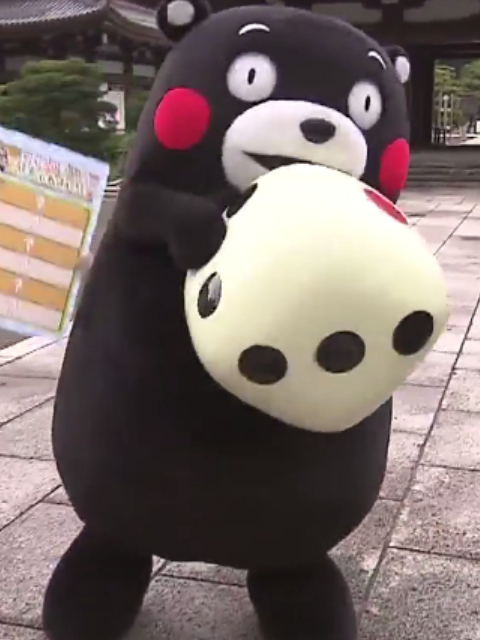 与熊本熊的熊本相遇之旅}