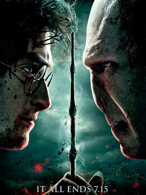 哈利·波特与死亡圣器下}