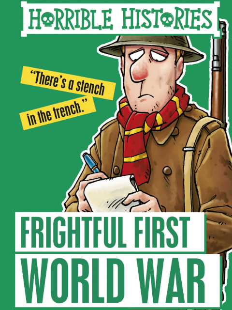 糟糕的历史特辑：令人惊骇的第一次世界大战}
