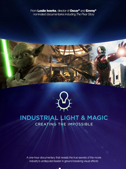 工业光魔：创造不可能}