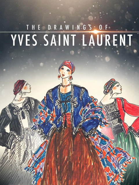 伊夫·圣罗兰的手稿}