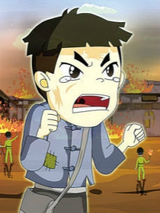 抗日英雄杨来西}