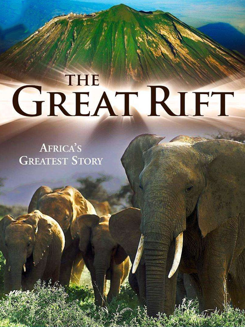 大裂谷美丽的非洲心脏}