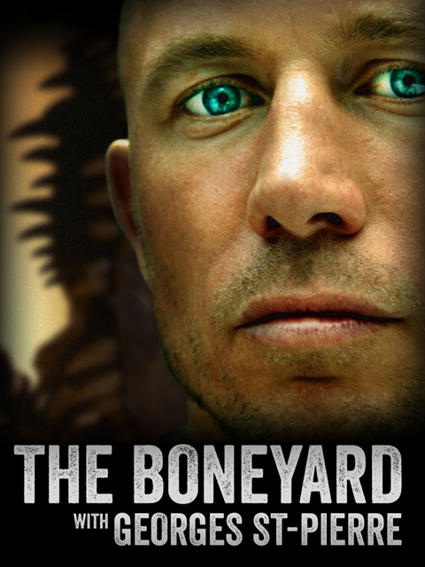 与乔治·圣皮埃尔探索埋骨场}