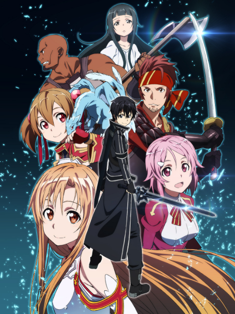 刀剑神域进击篇无星之夜}