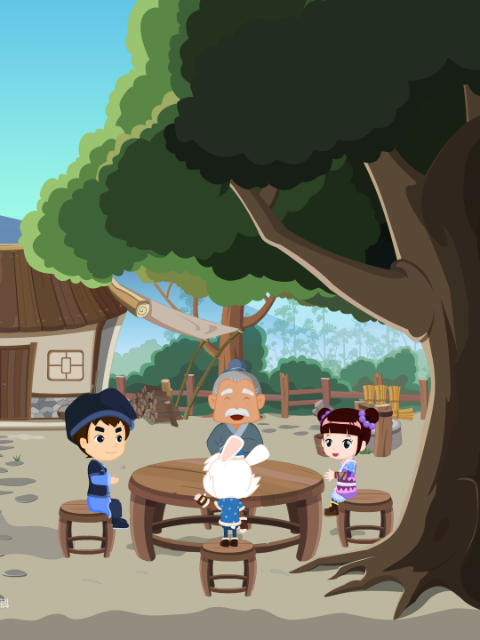 中华传统文化故事·节庆篇}