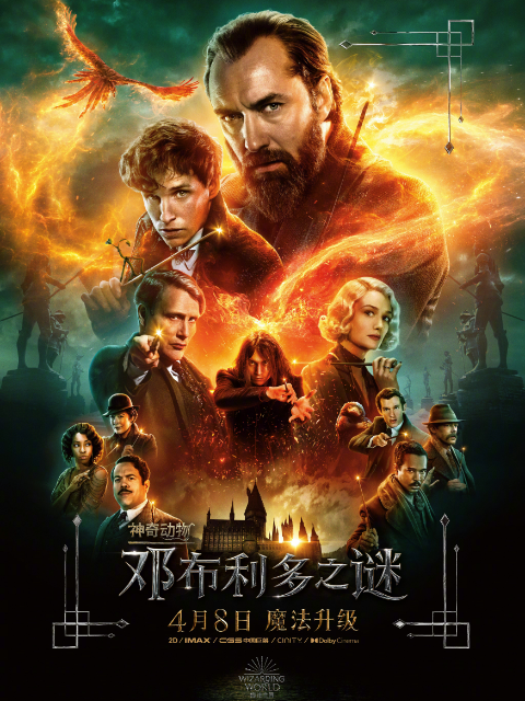 神奇动物邓布利多之谜}