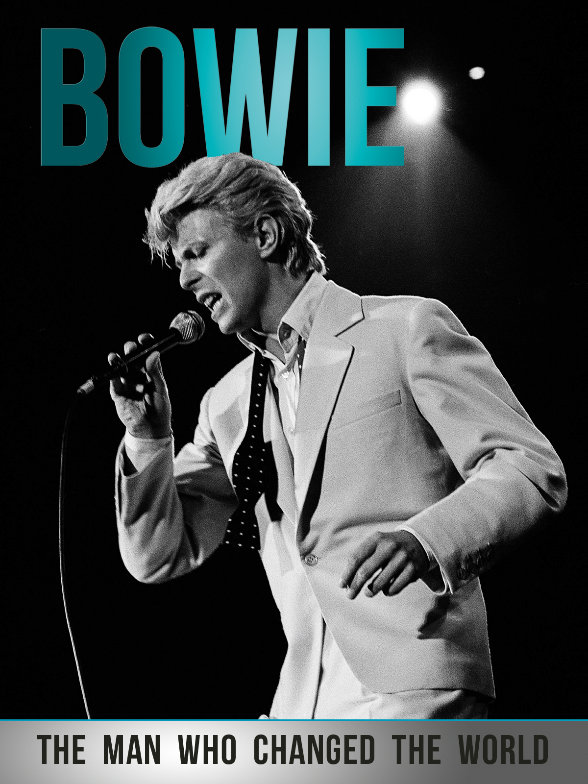 大卫·鲍伊：改变世界的男人}