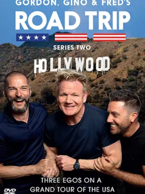 戈登，吉诺和弗莱德的公路之旅第二季}