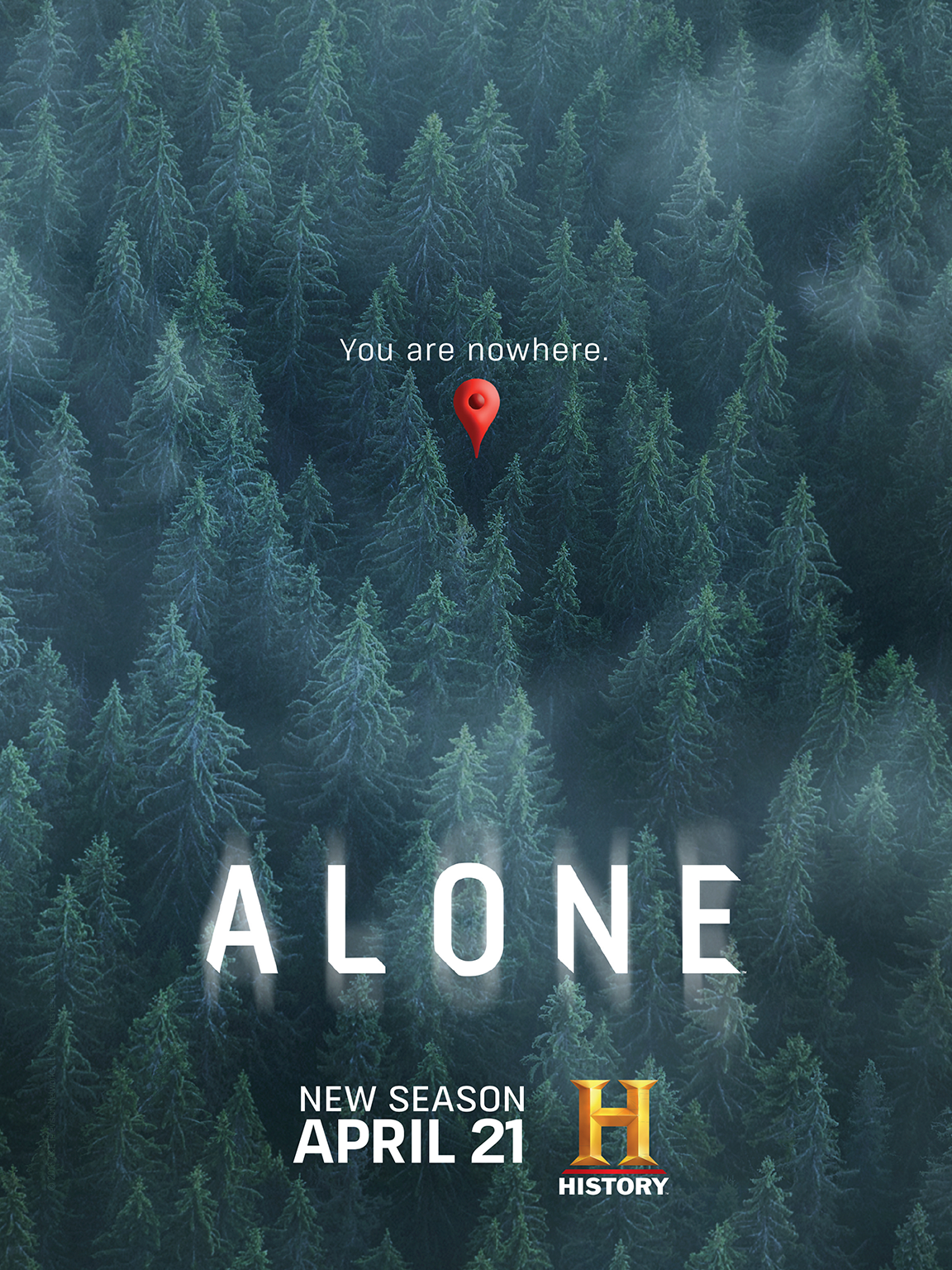 荒野独居第四季}