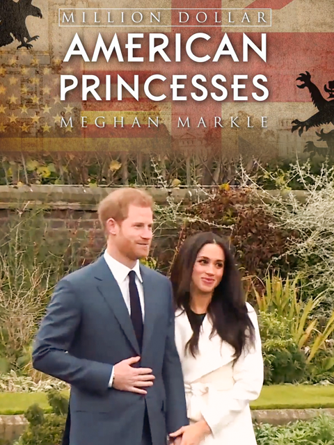 百万美元美国王妃—梅根·马克尔}