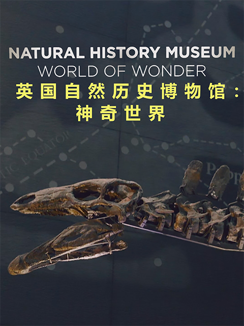英国自然历史博物馆：神奇世界}