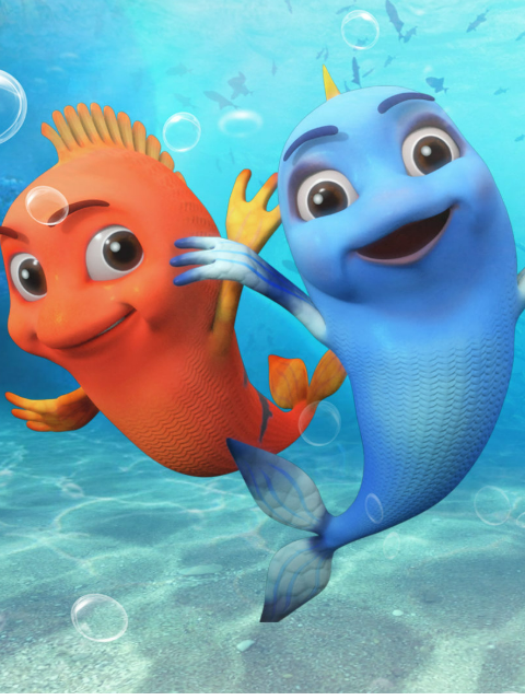 跳跳鱼世界成语故事}