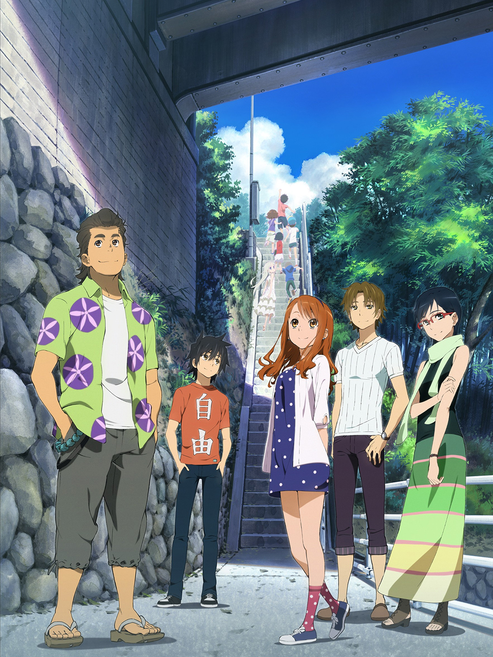 我们仍未知道那天所看见的花的名字。剧场版}