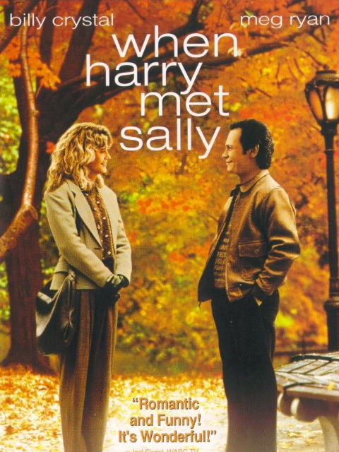 当哈利遇到莎莉}