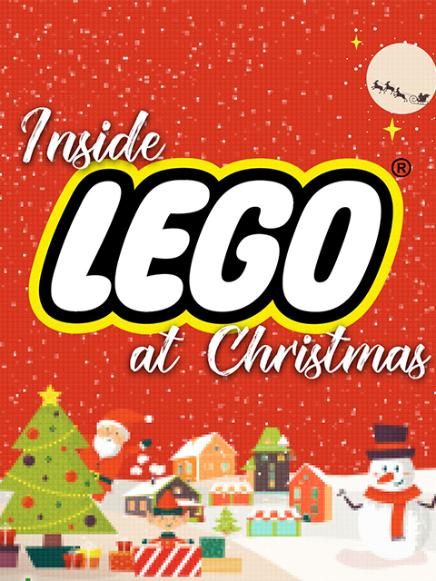 走进乐高的圣诞世界}