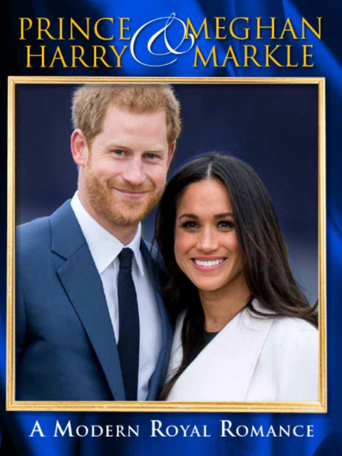 哈里和梅根：现代皇室爱情}