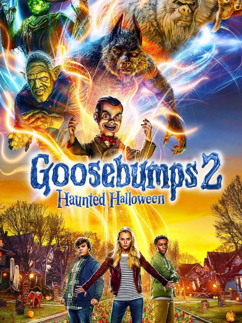 鸡皮疙瘩2：闹鬼万圣节}