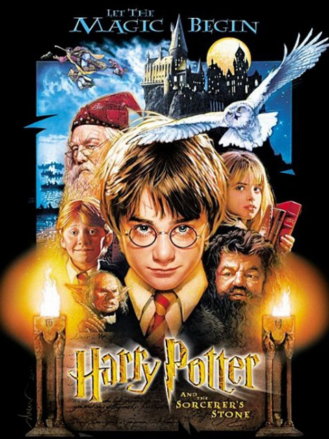 哈利波特与魔法石}