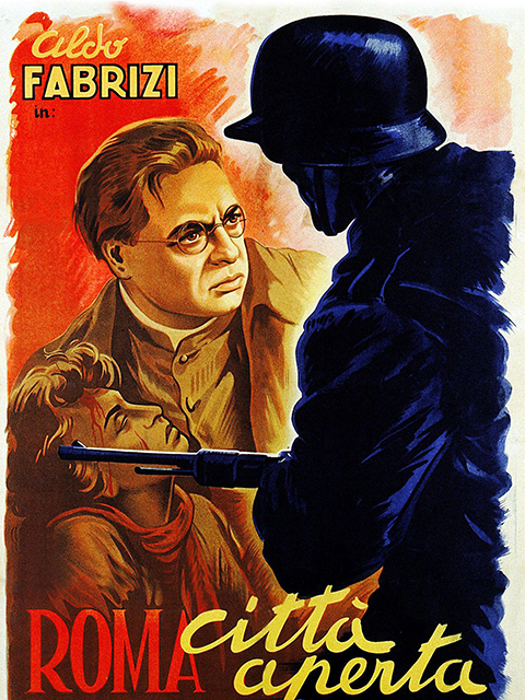 罗马不设防的城市}