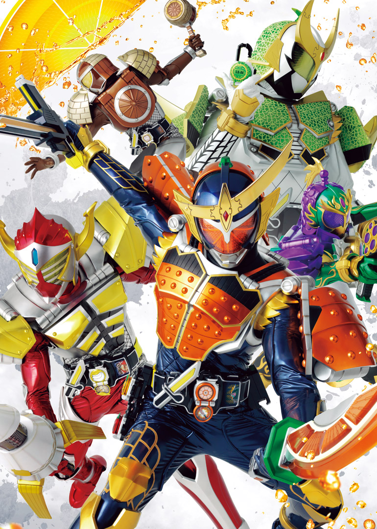 假面骑士铠武版}