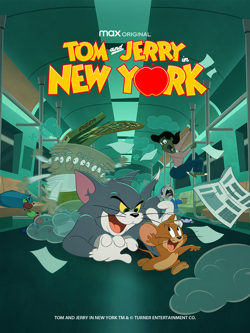 猫和老鼠在纽约1}