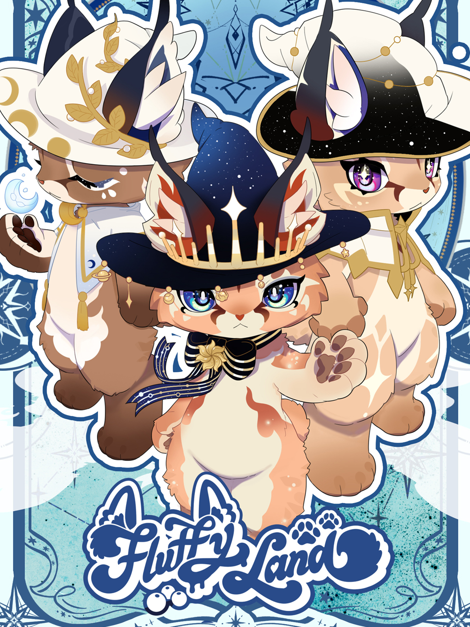 FLUFFYLAND北大陆篇动态漫画画}