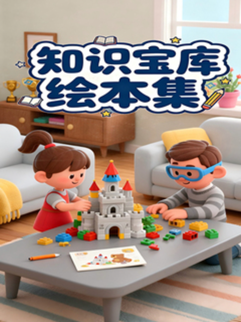 知识宝库绘本集}
