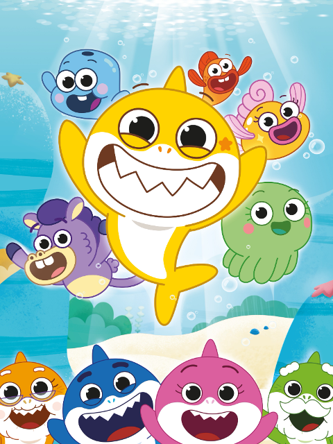 鲨鱼宝宝欢乐海洋秀1}