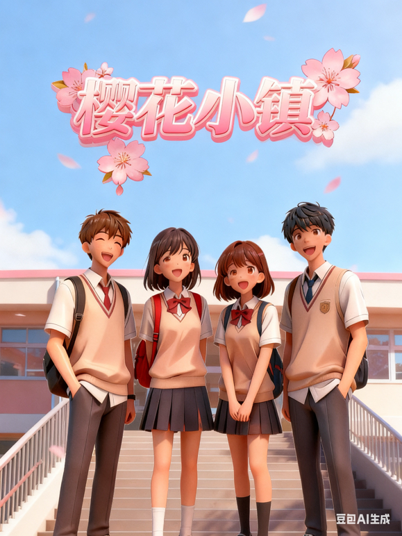 樱花小镇}