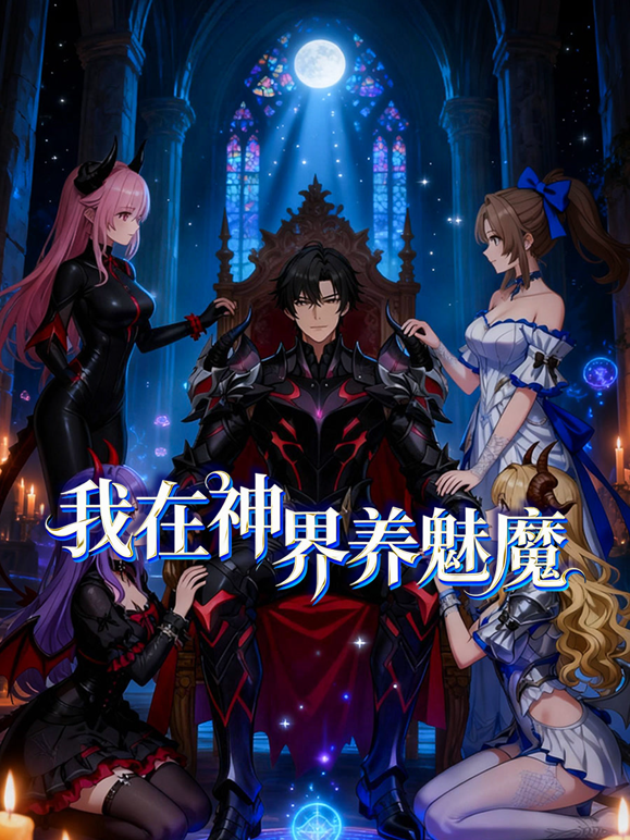 我在神界养魅魔动态漫画画}