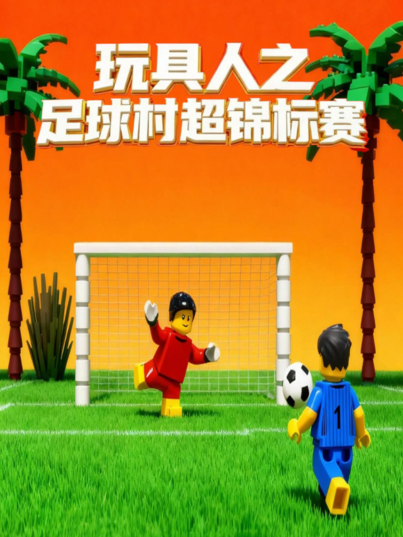 玩具人之足球村超锦标赛}