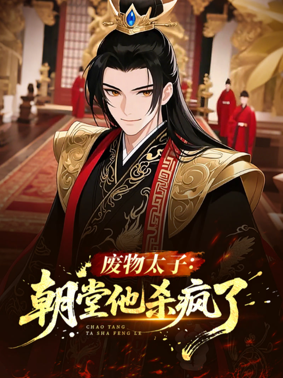 废物太子朝堂他杀疯了动态漫画画}