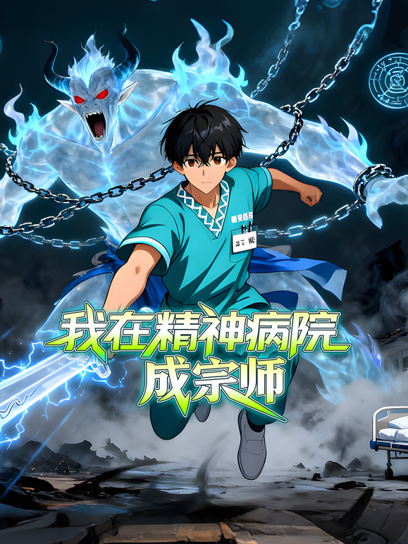 我在精神病院成宗师动态漫画画}