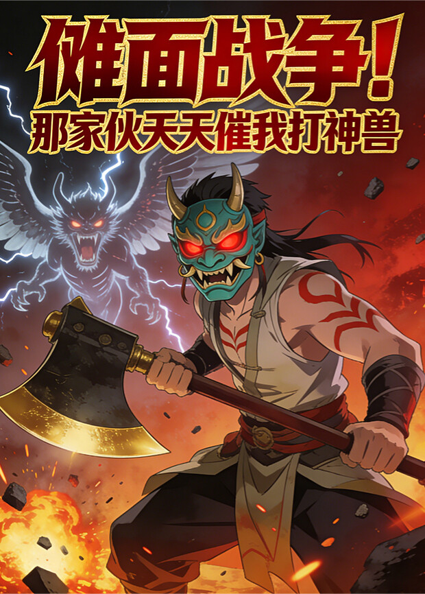 傩面战争那家伙天天催我打神兽2}