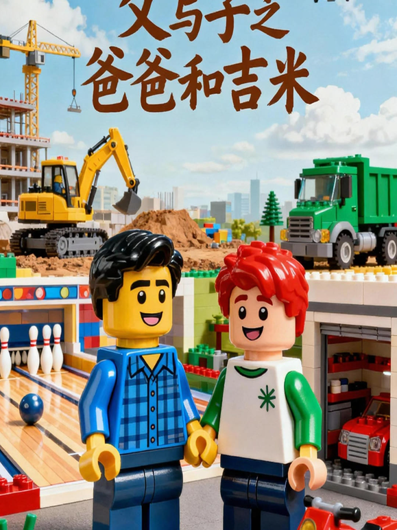 父与子之爸爸和吉米}