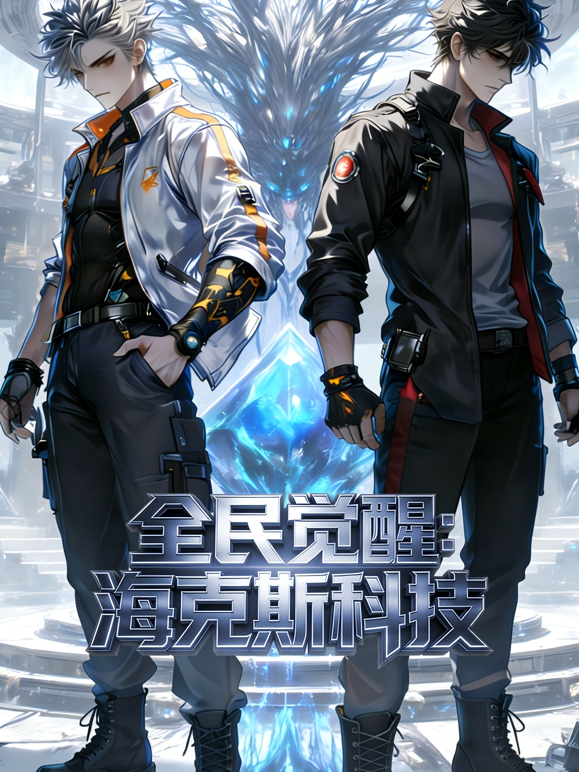 全民觉醒海克斯科技动态漫画画}