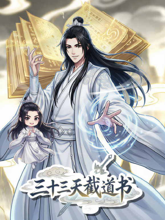 三十三天截道书动态漫画画}