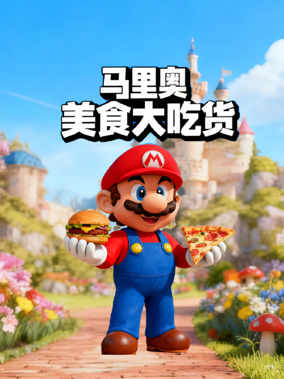 马里奥美食大吃货}