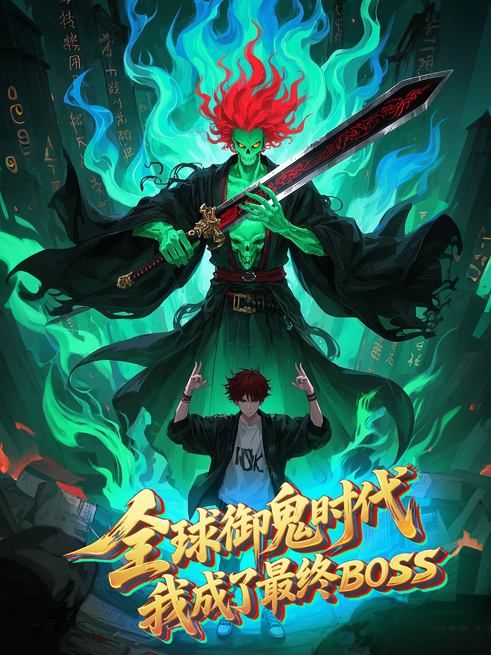 全球御鬼时代我成了最终BOSS动态漫画}