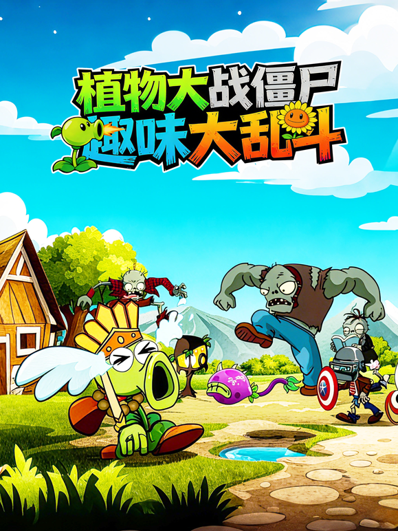 植物大战僵尸趣味大乱斗}