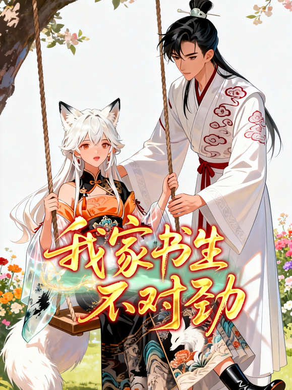 我家书生不对劲动态漫画}