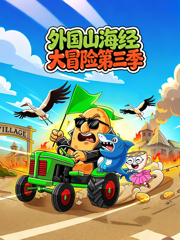 外国山海经大冒险3}