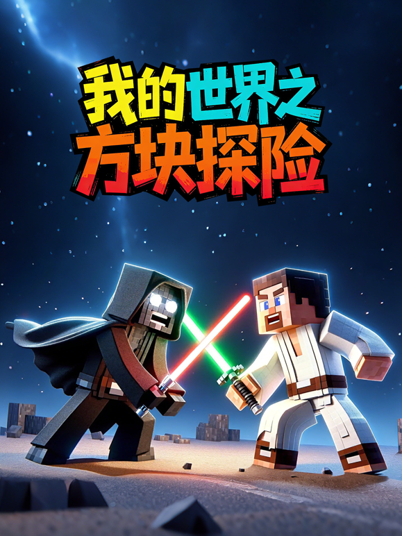 我的世界之方块探险}