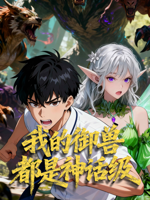 我的御兽都是神话级动态漫画}