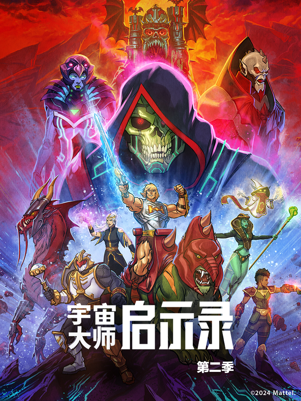 宇宙大师启示录2配音}