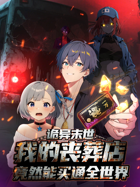 诡异末世我的丧葬店竟然能买通全世界动态漫}
