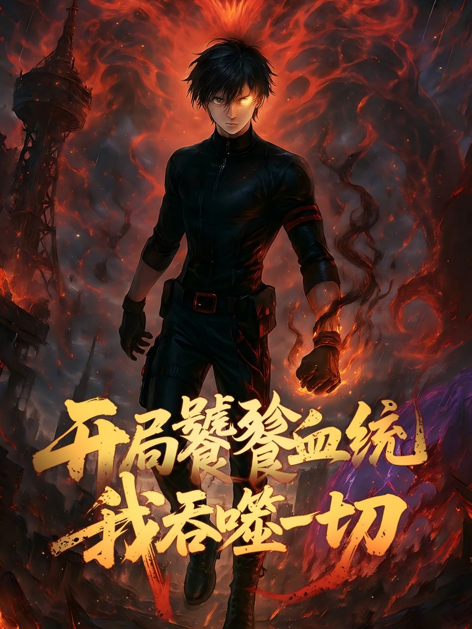 开局饕餮血统我吞噬一切动态漫}